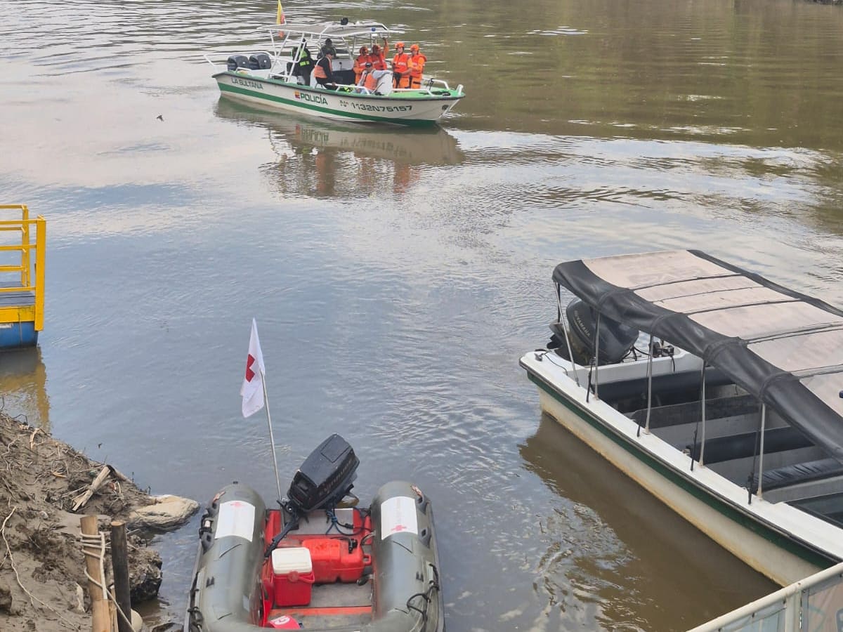 Hallan cuerpo de menor que cayó al río Cauca en el oriente de Cali