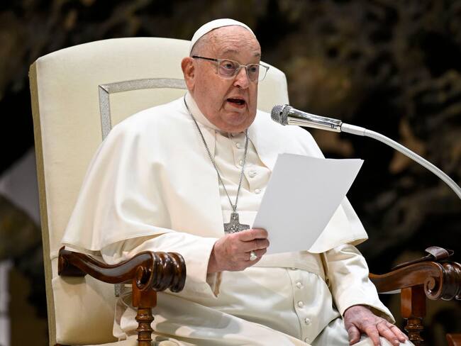 Papa Francisco. Foto: Getty Images.
