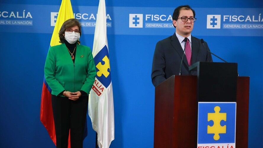 Fiscalía cita a interrogatorio al general (r) Nicacio Martínez por escándalo de chuzadas . Foto: Fiscalía General de la Nación