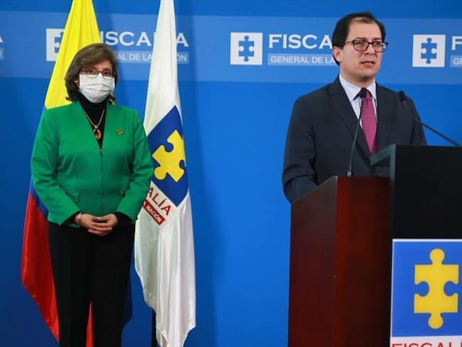 Fiscalía cita a interrogatorio al general (r) Nicacio Martínez por escándalo de chuzadas . Foto: Fiscalía General de la Nación