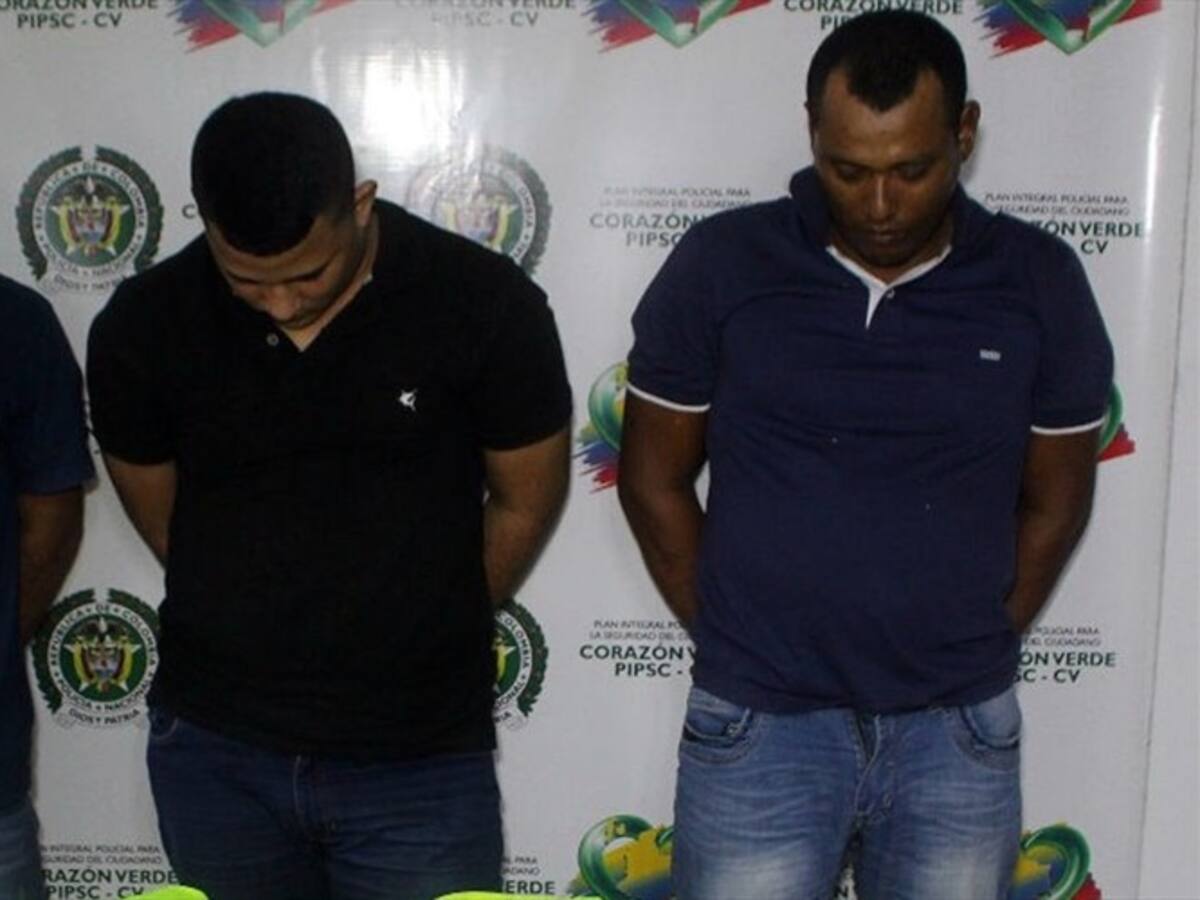 Desarticulan banda que usaba dotación de la Policía para robar casas en Cartagena