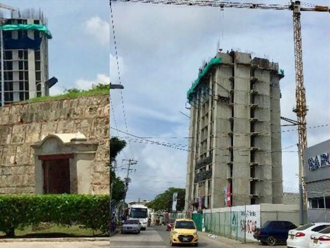 Tres funcionarios de Cartagena viajarán a la Unesco por caso Aquarela