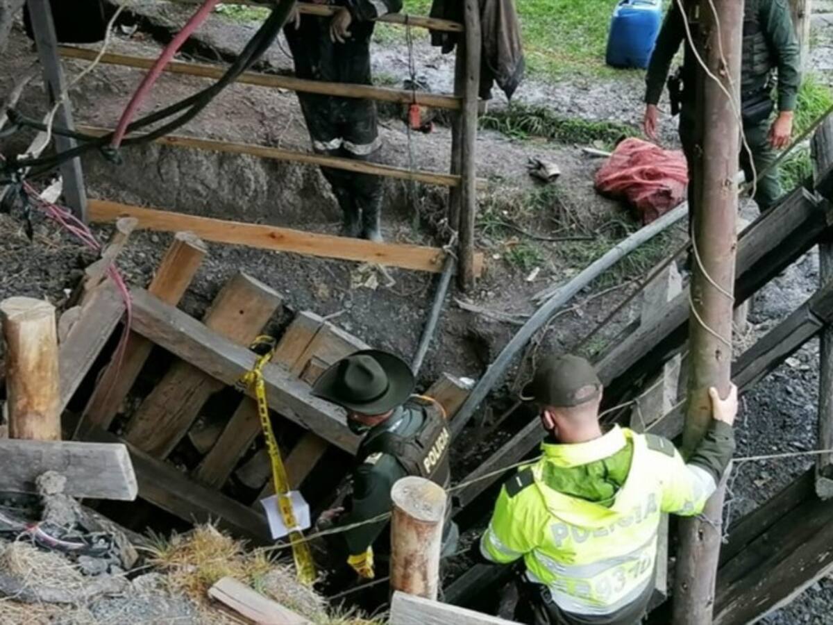 En área metropolitana de Tunja han cerrado 17 minas en lo corrido del año