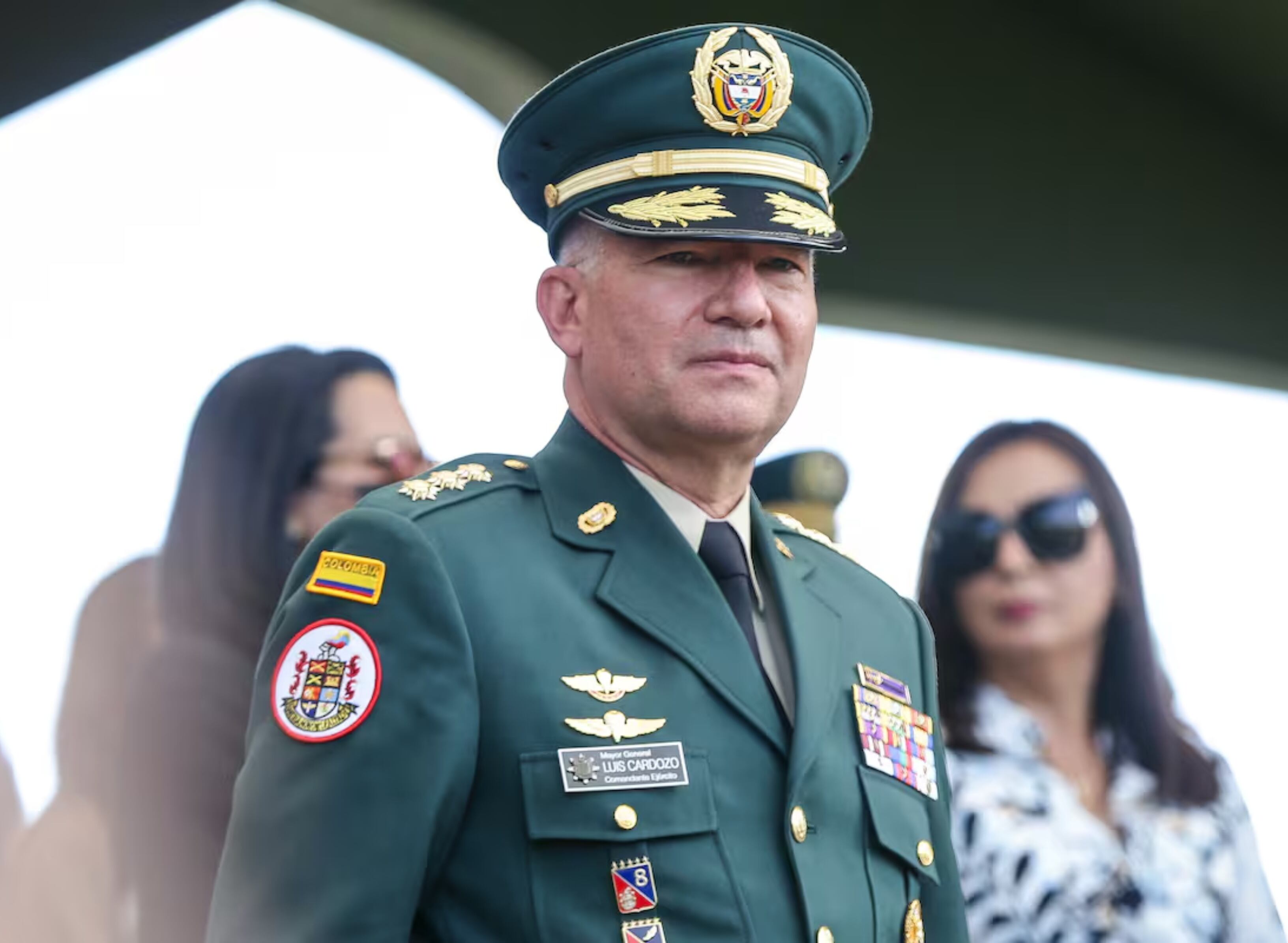 Luis Emilio Cardozo, comandante del Ejército Nacional | Foto: Colprensa