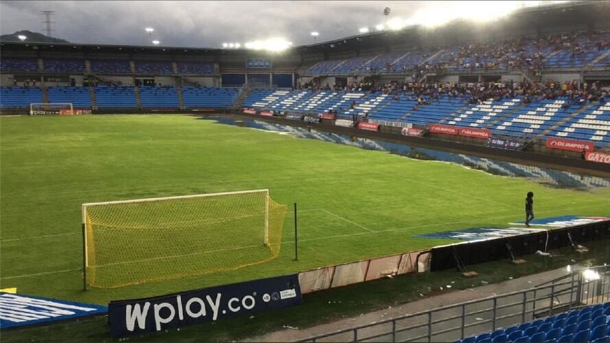 Anuncian culminación unilateral del contrato de construcción del estadio de Santa Marta. Foto: Cortesía Twitter