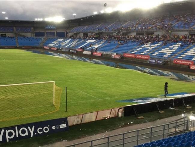 Anuncian culminación unilateral del contrato de construcción del estadio de Santa Marta. Foto: Cortesía Twitter