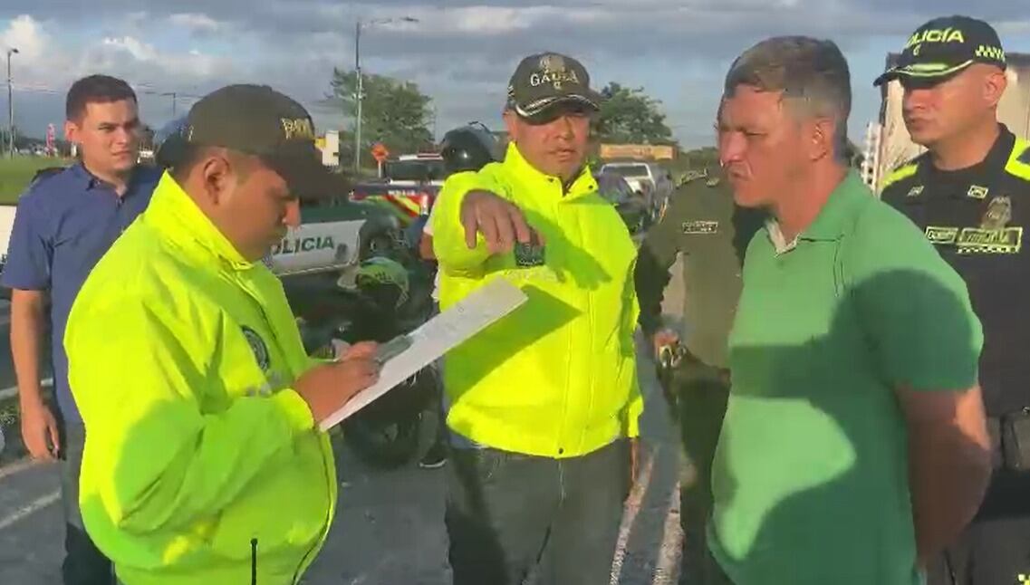 Video: así fue la captura de Harold Echeverry, presunto homicida de Michell González. Foto: Suministrada.