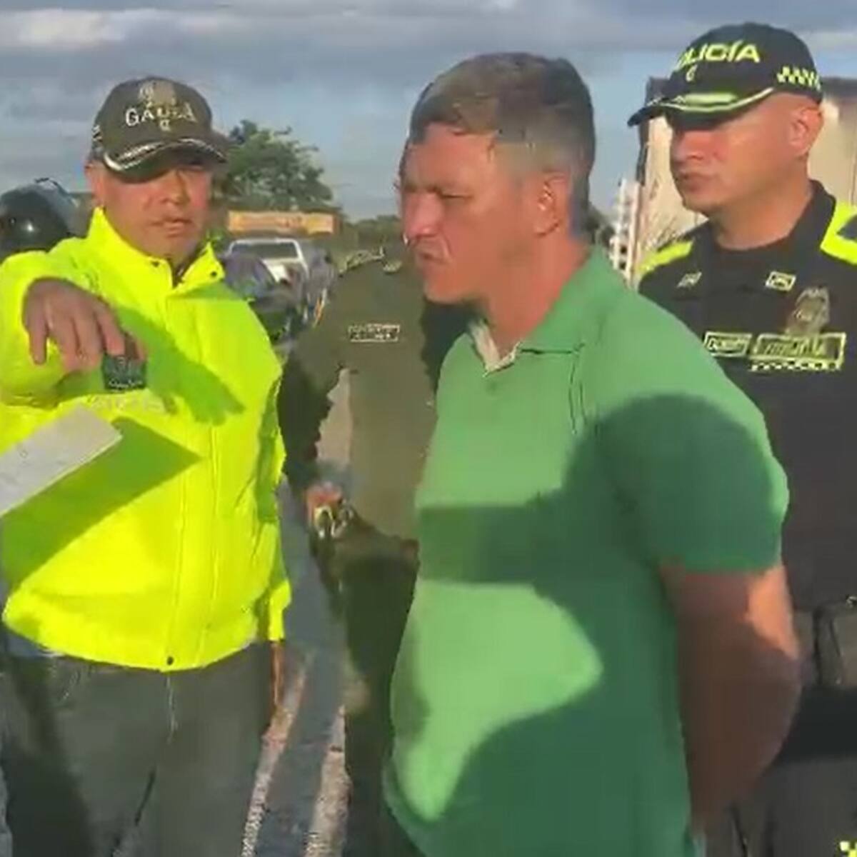Video: así fue la captura de Harold Echeverry, presunto homicida de Michell González