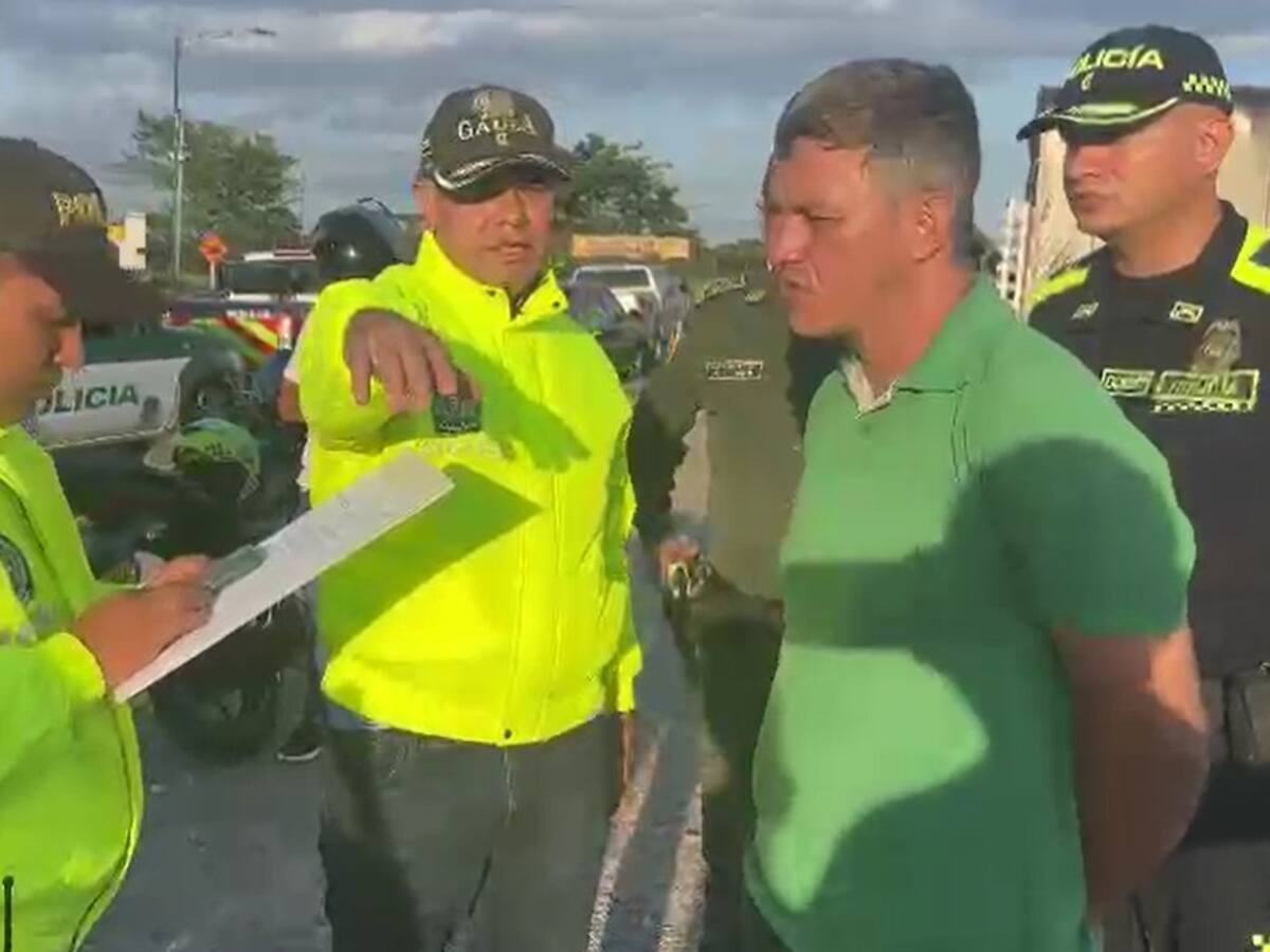 Video: así fue la captura de Harold Echeverry, presunto homicida de Michell González