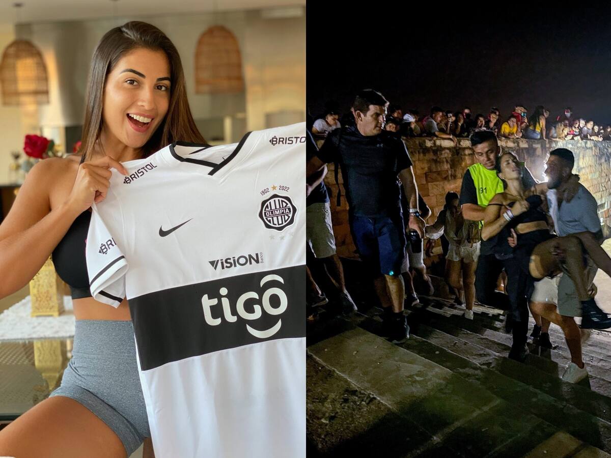 Modelo Cristina Vita murió tras tiroteo en Paraguay durante concierto del Binomio de Oro