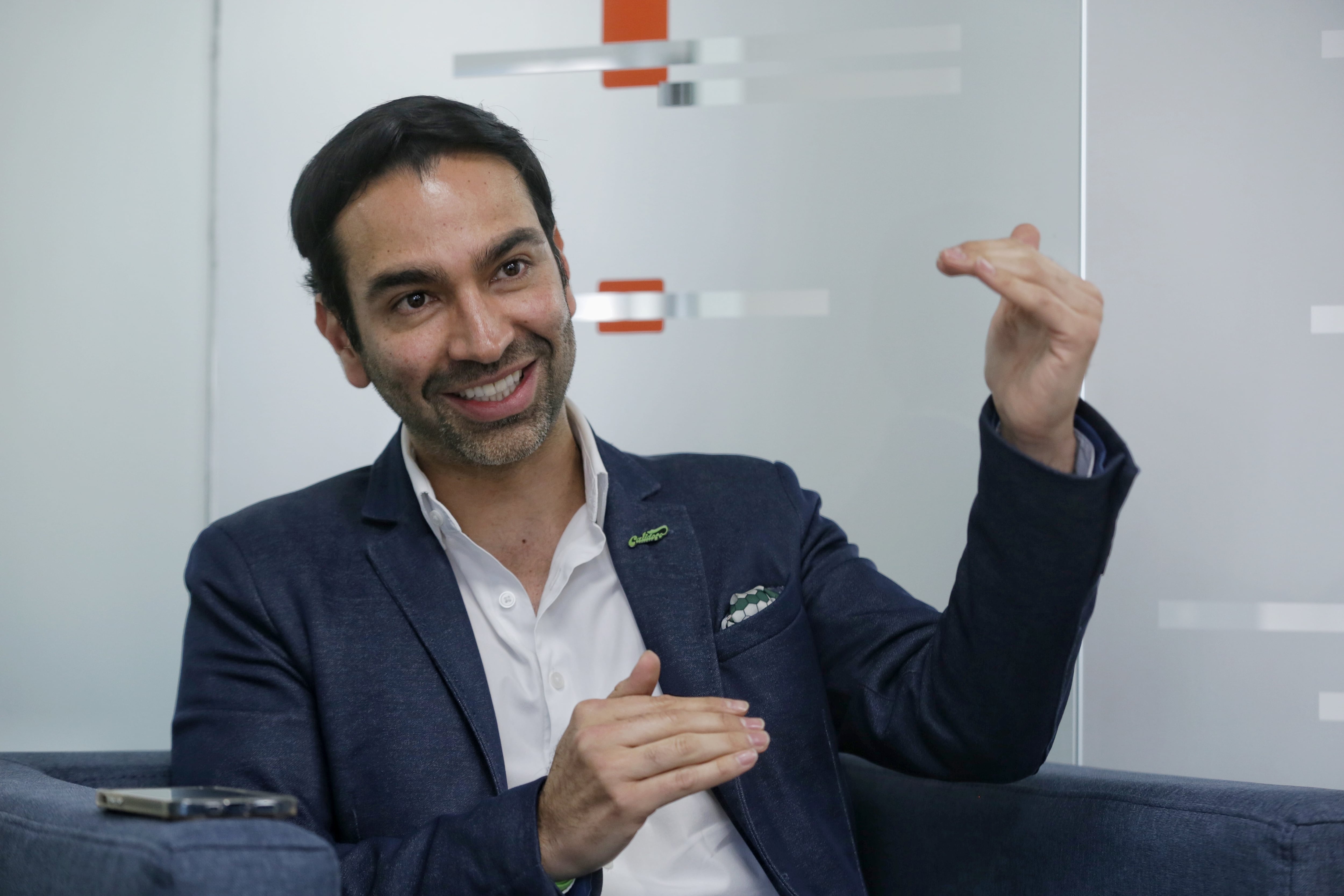 Mauricio Toro. Foto: Colprensa