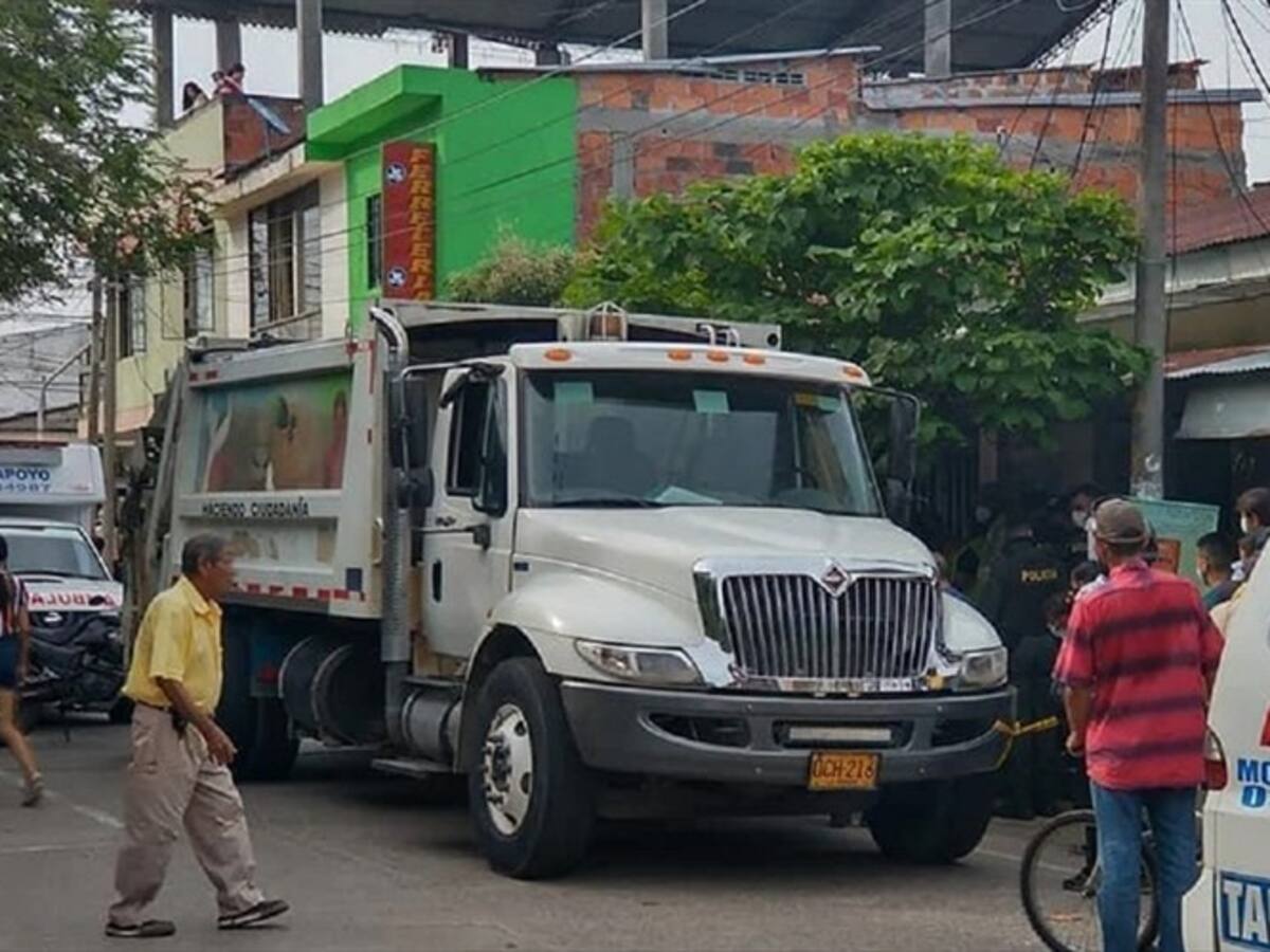 Mujer en estado de gestación falleció tras accidente de tránsito en La Dorada