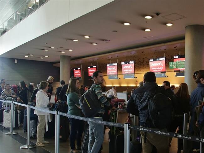 Denuncian negligencia en muerte de extranjero en aeropuerto de Bogotá. Foto: Colprensa