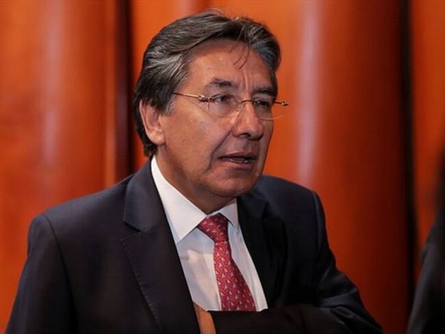 El Fiscal General de la Nación Néstor Humberto Martínez. Foto: Colprensa