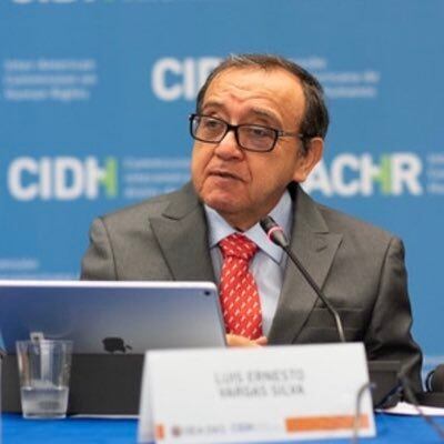 Luis Ernesto Vargas. Tomada de Twitter @LEVargasSilva