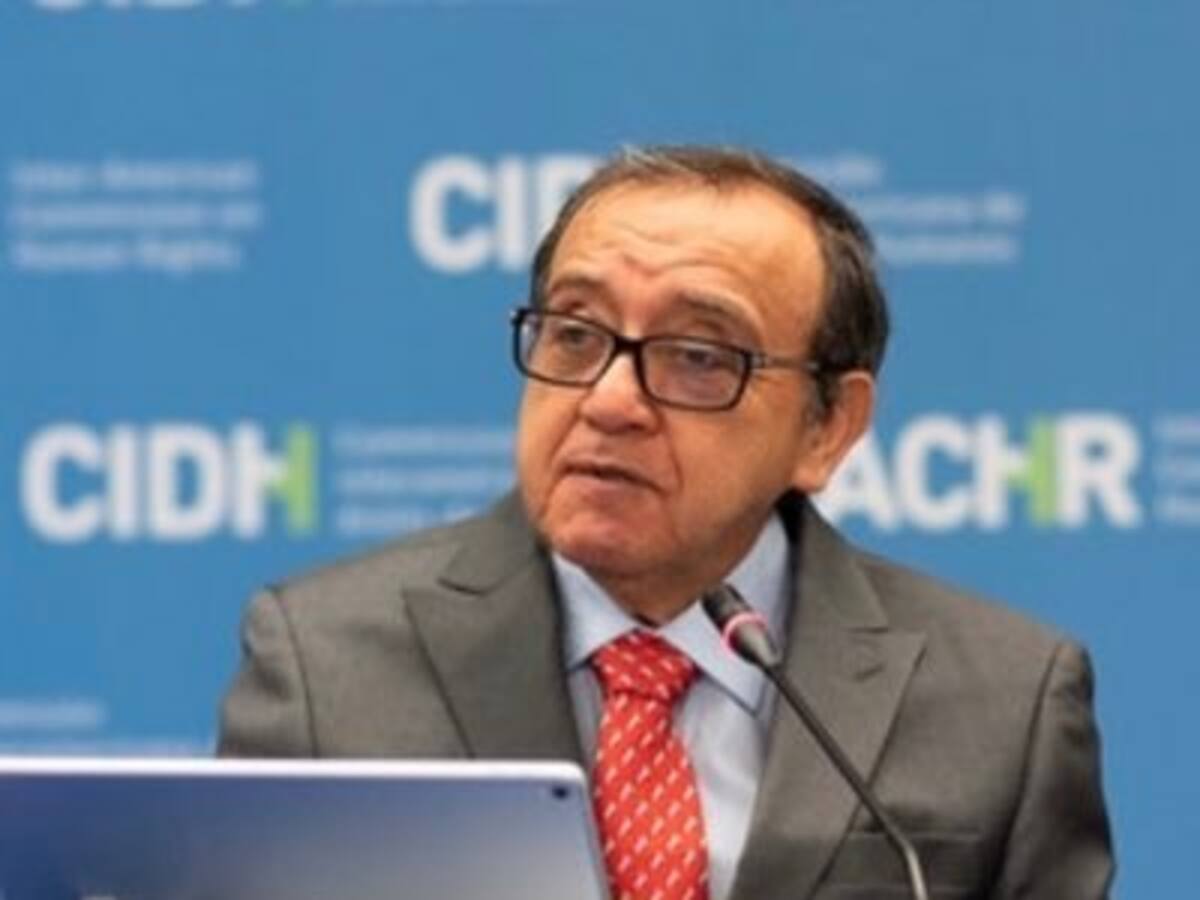 Embajador OEA infiere que se ha retrasado su nombramiento por “desastre humanitario”