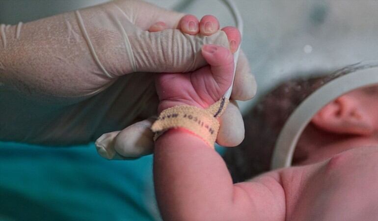 Bebé recién nacido. Foto: Anadolu Agency / Getty Imagen