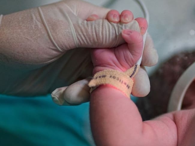 Bebé recién nacido. Foto: Anadolu Agency / Getty Imagen