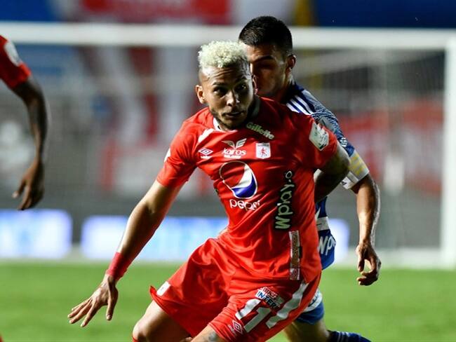 Duván Vergara explicó por qué no lo convocó Reinaldo Rueda. Foto: Dimayor