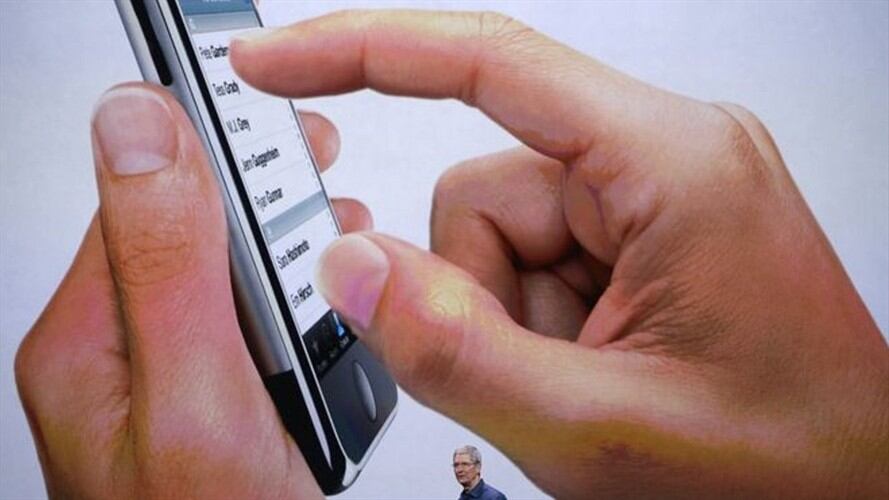 Los "spammers" utilizan el sistema iCloud de Apple para enviar correos basura.. Foto: BBC Mundo