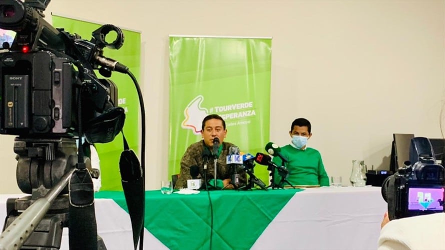 el congresista Wilmer Leal, será el coordinador de campaña del exgobernador de Boyacá, Carlos Amaya.. Foto: W