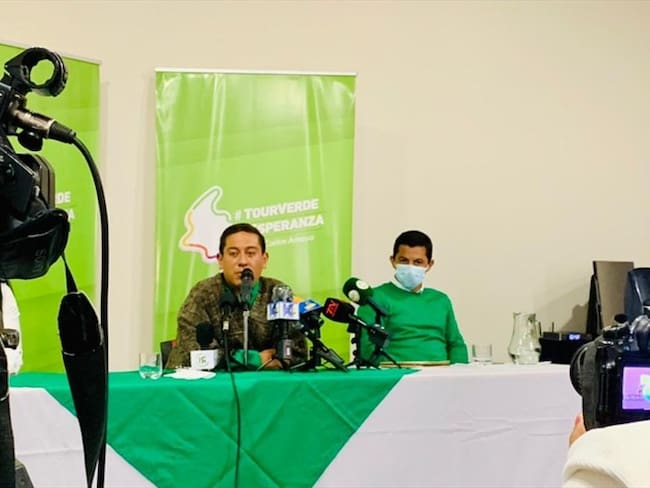 el congresista Wilmer Leal, será el coordinador de campaña del exgobernador de Boyacá, Carlos Amaya.. Foto: W