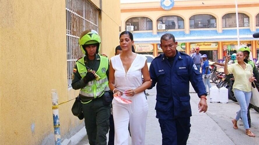 Trasladan a ‘La Madame’ a Bogotá. Foto: La W