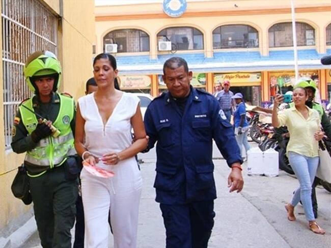 Trasladan a ‘La Madame’ a Bogotá. Foto: La W