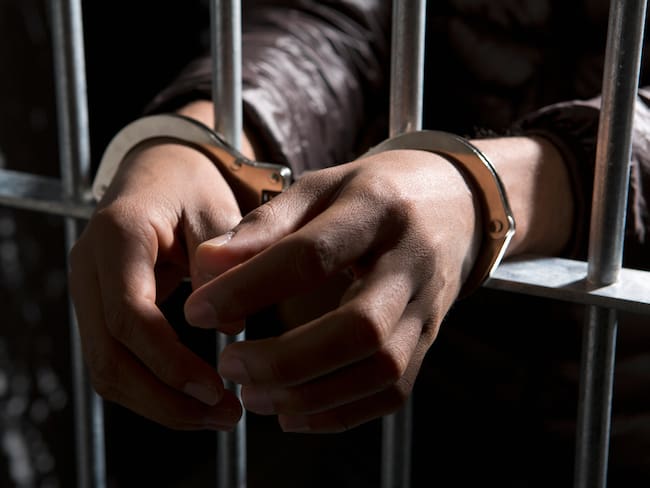 Referencia de preso. Foto: Getty Images