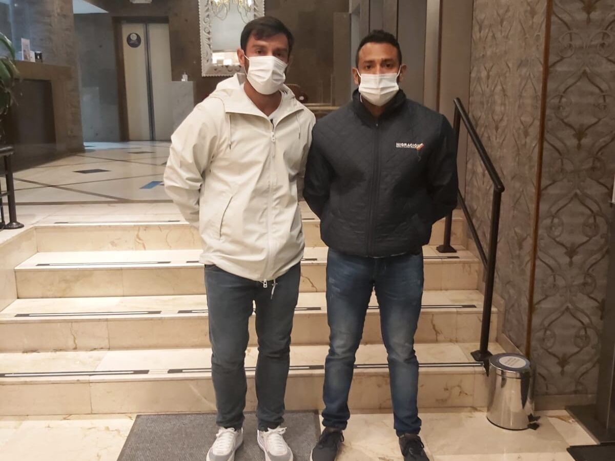 Detienen a brasileño buscado por homicidio en su país. Foto: Migración Colombia
