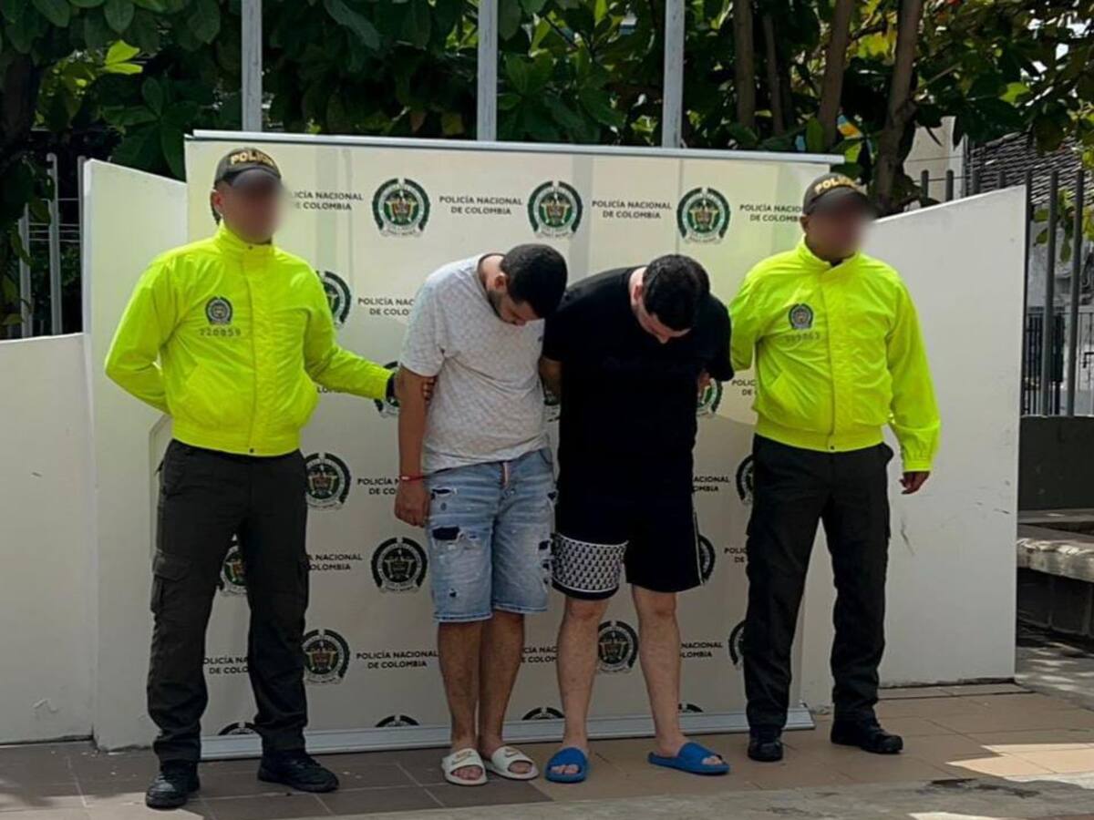 Capturan a responsables varios hurtos de relojes de alta gama y joyas, en Cartagena