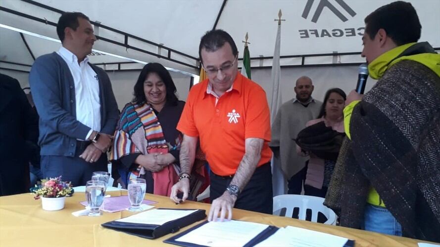 Carlos Mario Estrada dijo que la construcción no será un "elefante blanco".. Foto: W