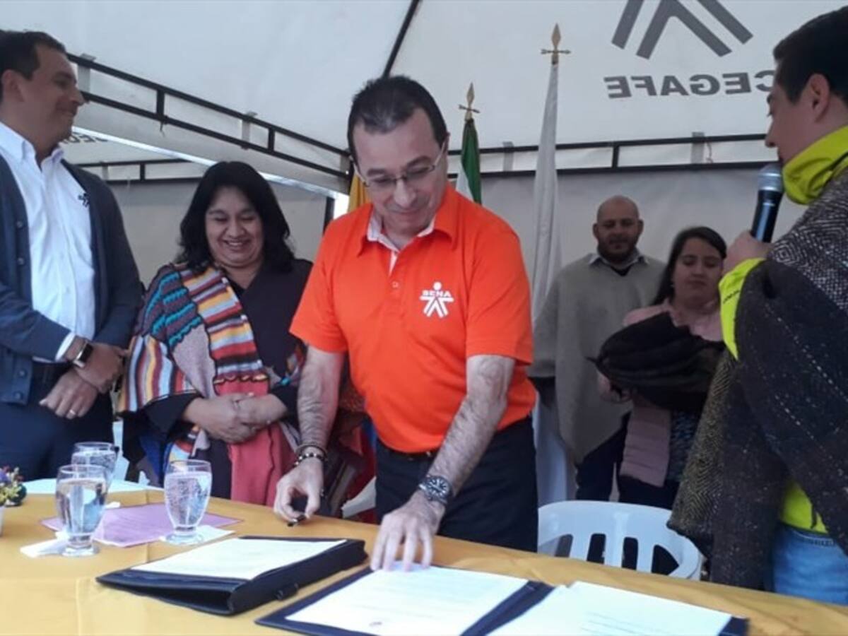 Construcción de nueva sede del Sena en Tunja se entregará en diciembre de 2021: Estrada