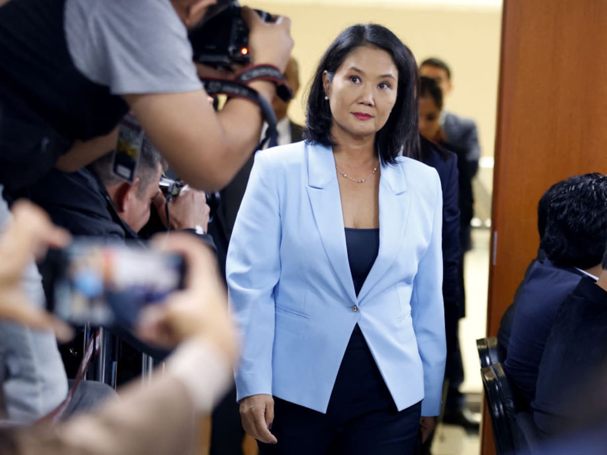 La Fiscalía de Perú ratifica el pedido de más de 30 años de cárcel para Keiko Fujimori
