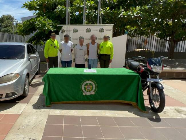 Capturan a responsables de robo y homicidio del ciudadano estadounidense en Cartagena