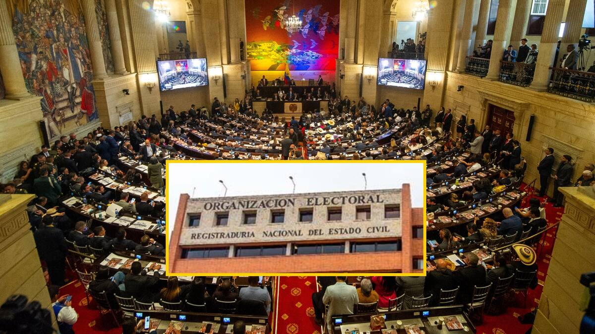 Registraduría alertó baja inscripción de listas al Congreso a comparación de proceso en el 2022