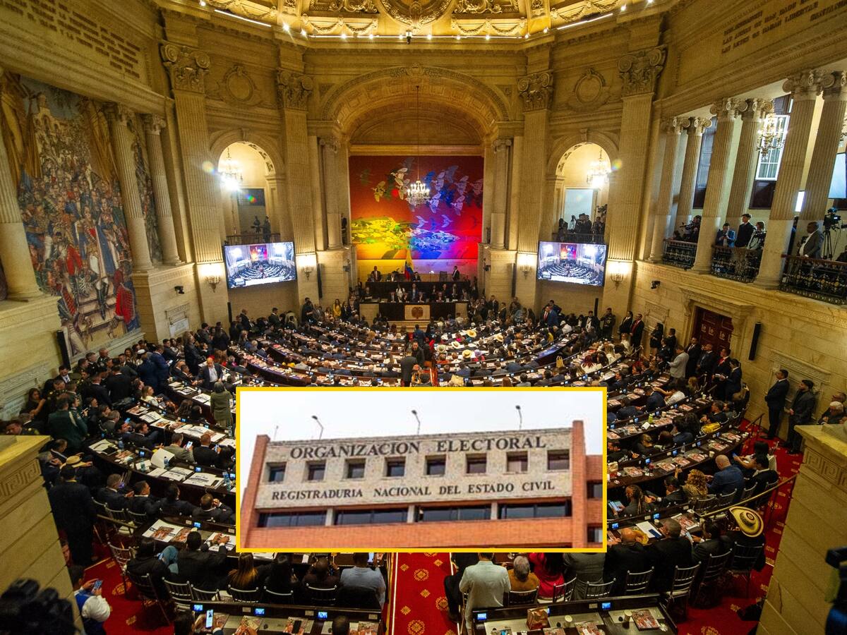 Registraduría alertó baja inscripción de listas al Congreso a comparación de proceso en el 2022