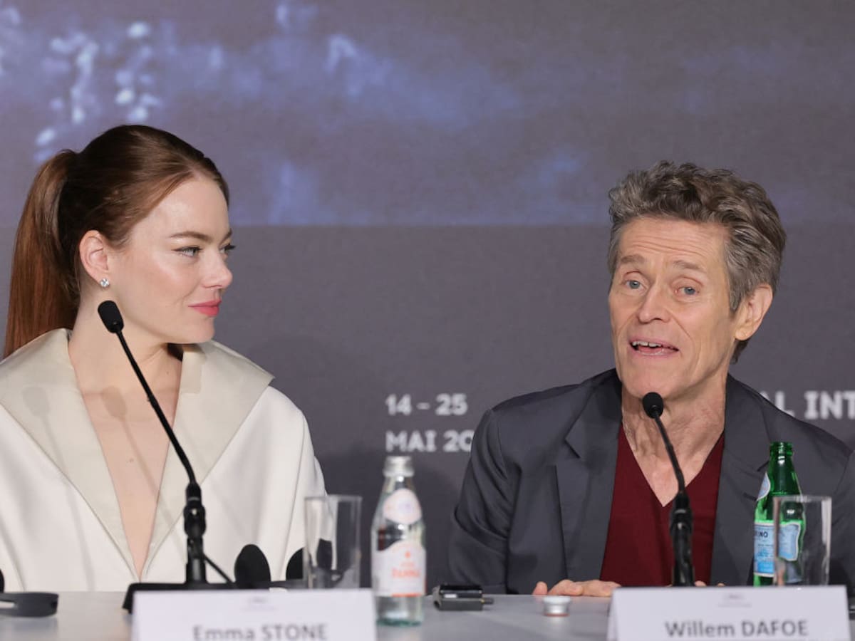 Siempre disfruto mucho estar en el Festival de Cannes: Willem Dafoe