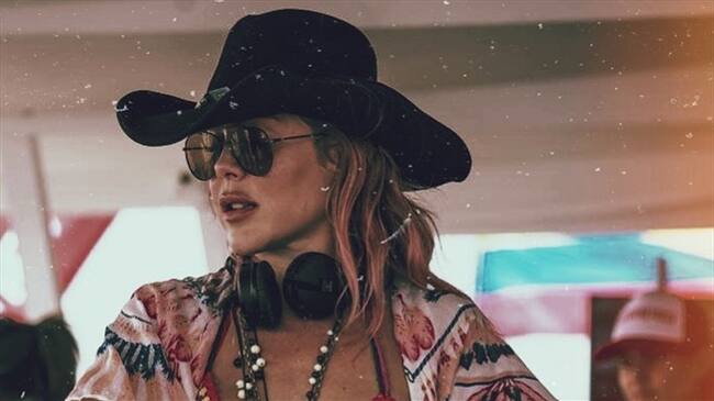 Natalia París. Foto: Intagram Natalia París