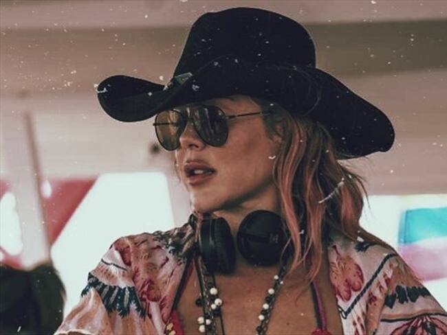 Natalia París. Foto: Intagram Natalia París