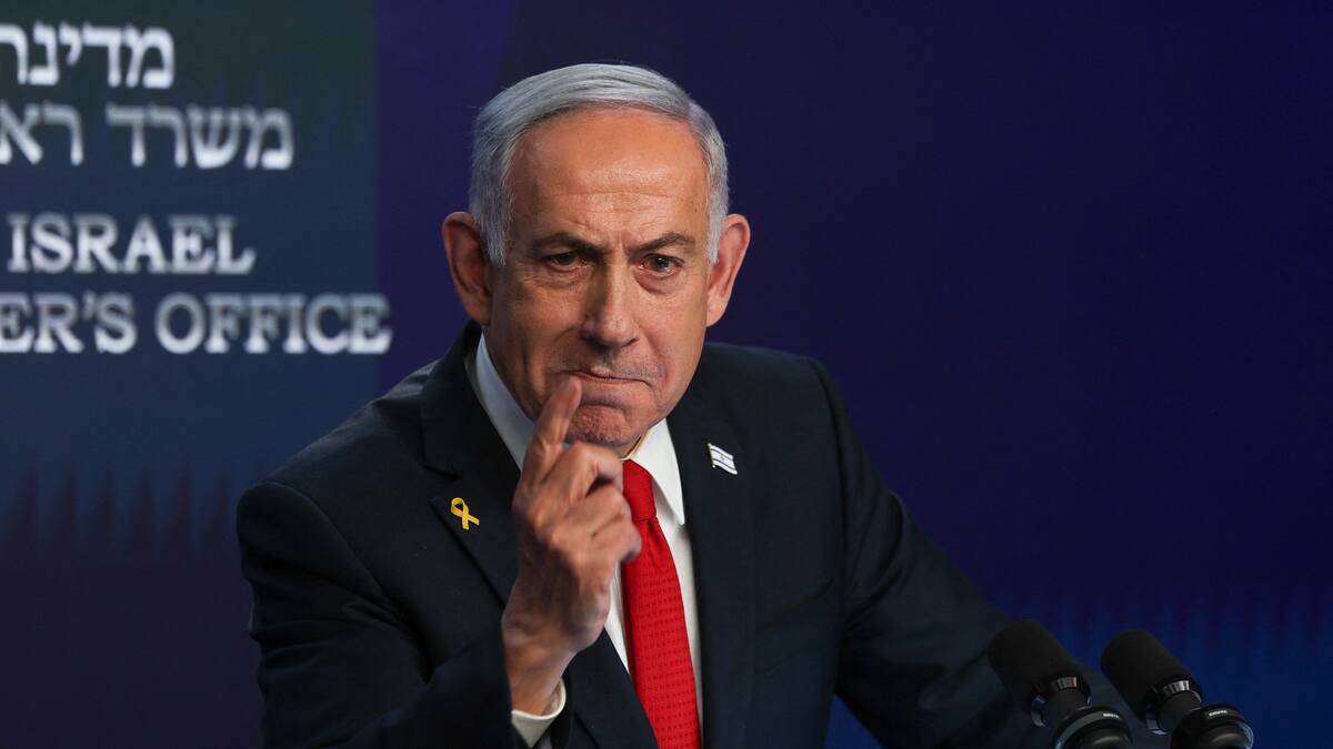 Netanyahu condenó la decisión de la fiscal de procesar a su asesor en el caso ‘Bibileaks’