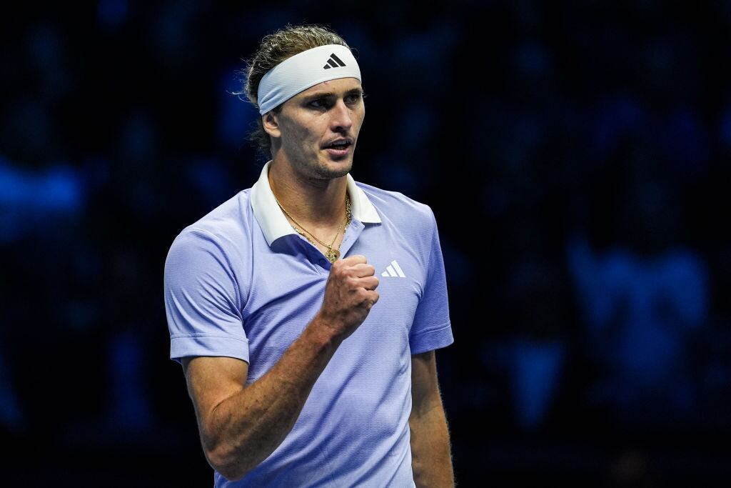 Alexander Zverev. I Foto: Shi Tang/Getty Images.