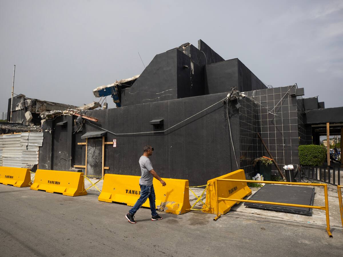 Dueño de discoteca en Santo Domingo reconoce que siempre se caían los plafones del techo