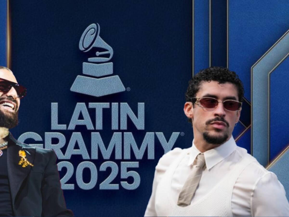 Hora Colombia de Latin Grammy Awards 2025 HOY: Así puede ver los premios EN VIVO
