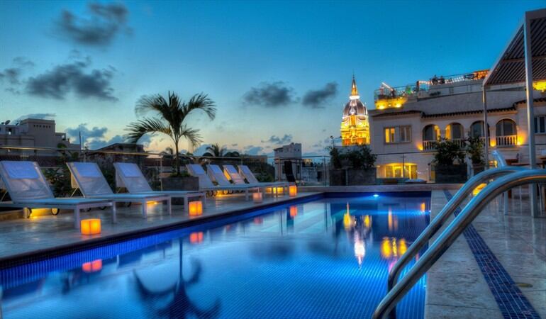 Sophia Hotel: Elegancia encantadora en Cartagena. Foto: johansens.com
