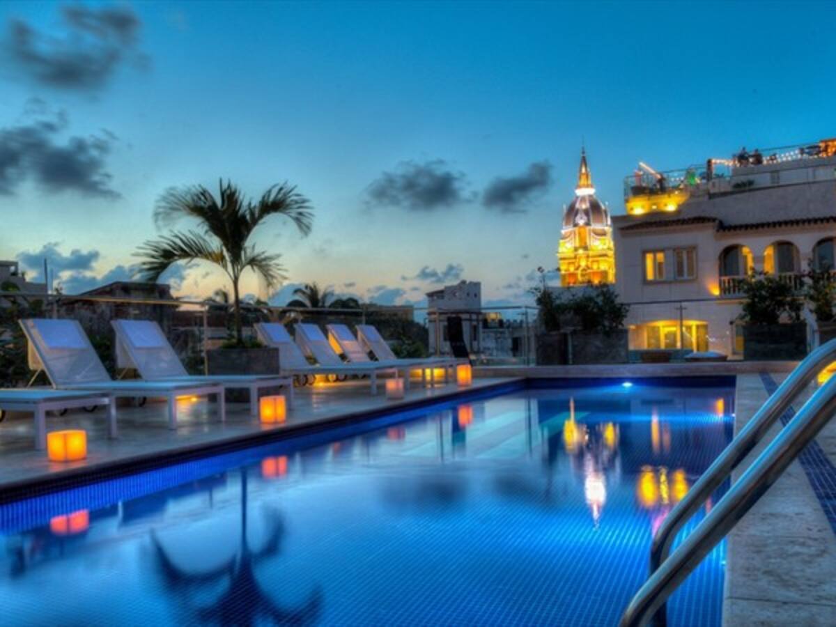 Sophia Hotel: Elegancia encantadora en Cartagena