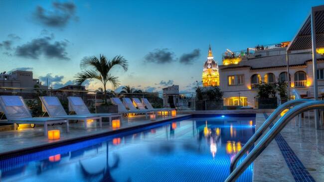 Sophia Hotel: Elegancia encantadora en Cartagena. Foto: johansens.com