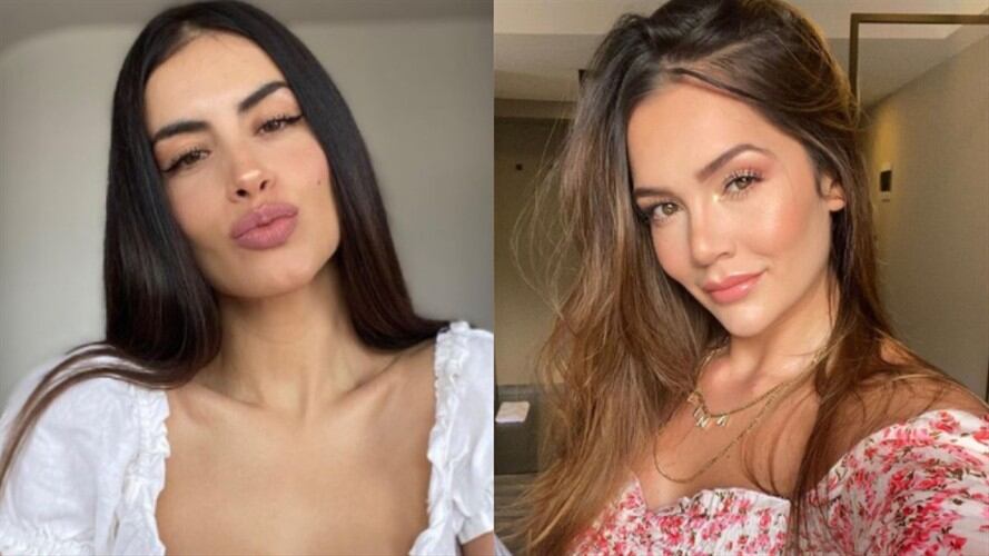 Presentadora Jessica Cediel y actriz Lina Tejeiro. Foto: Instagram: @jessicacedielnet y @linatejeiro