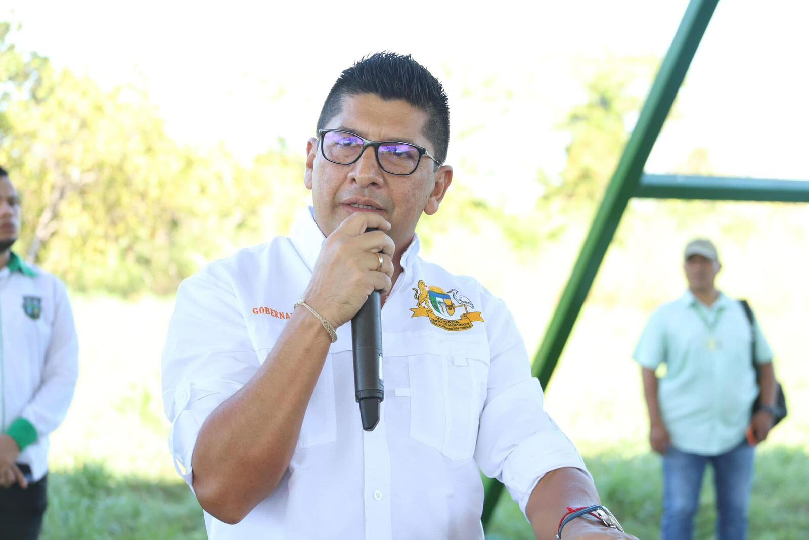 Cortesía: Gobernación del Vichada y una captura del video de ayer de la denuncia del Vichada