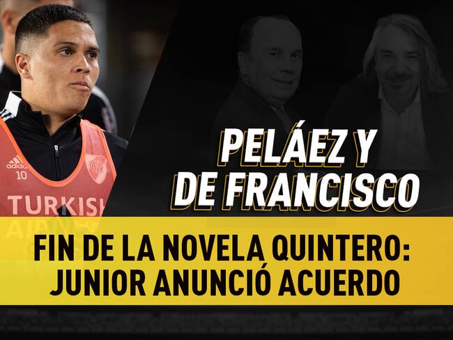 Escuche aquí el audio completo de Peláez y De Francisco de este 13 de enero